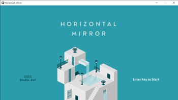 Horizontal Mirror