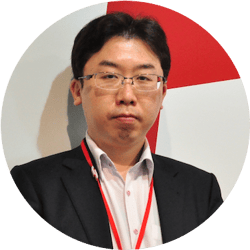 VR DOJO LP 写真（本間さん）