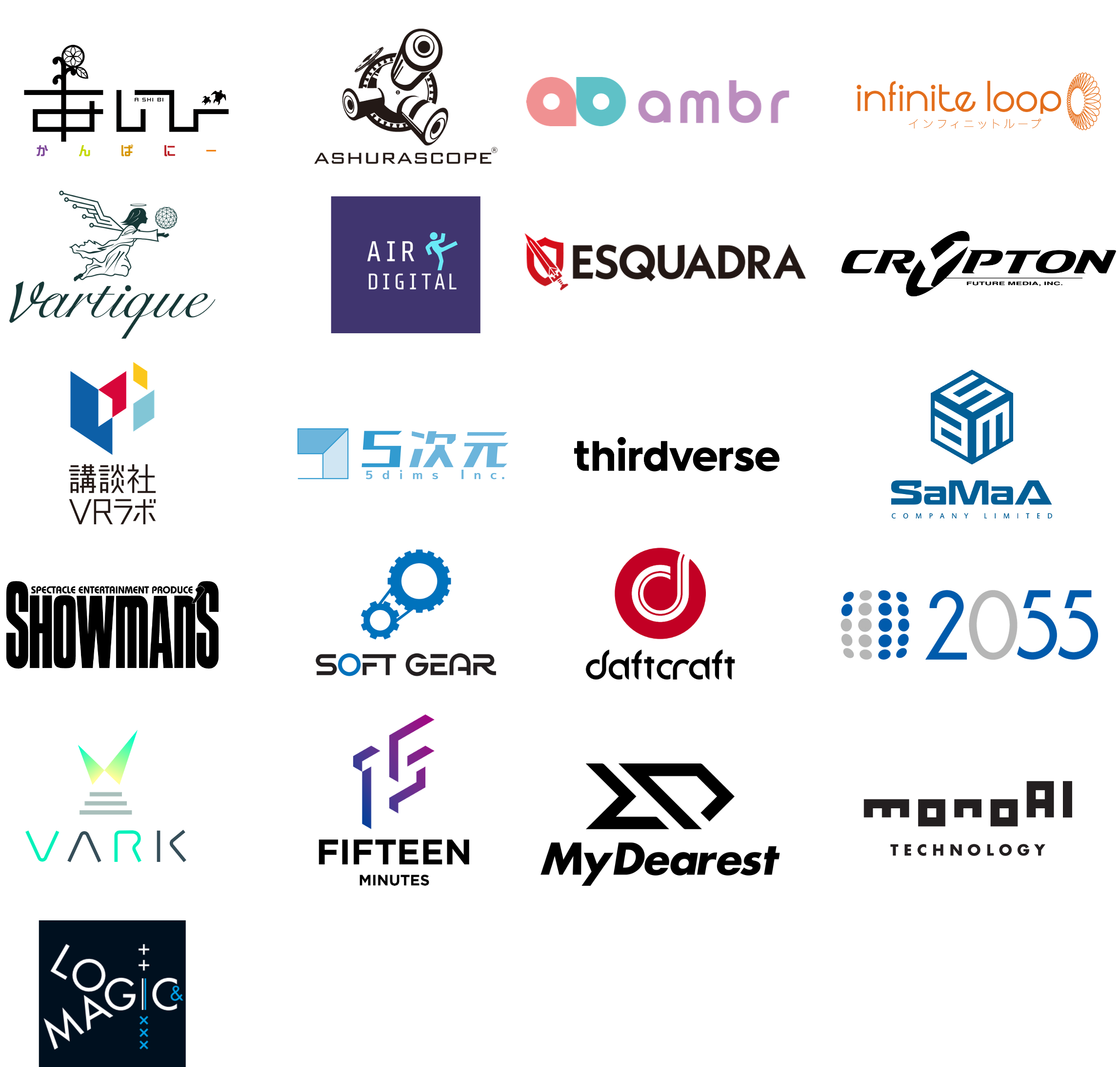 2022.2.22 VR DOJO ロゴ 2022.2.22 VR DOJO ロゴ